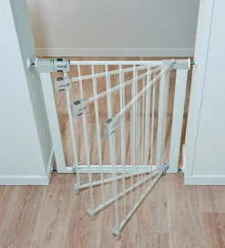 Børnegitre-Safety 1st Sikkerhedsgitter - Metal - Hvid