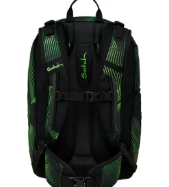 Skoletasker-Satch Skoletaske - Air - Seismic Green