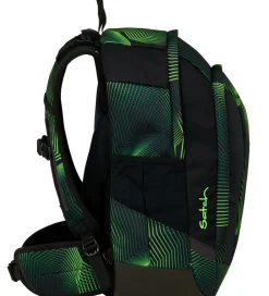 Skoletasker-Satch Skoletaske - Air - Seismic Green