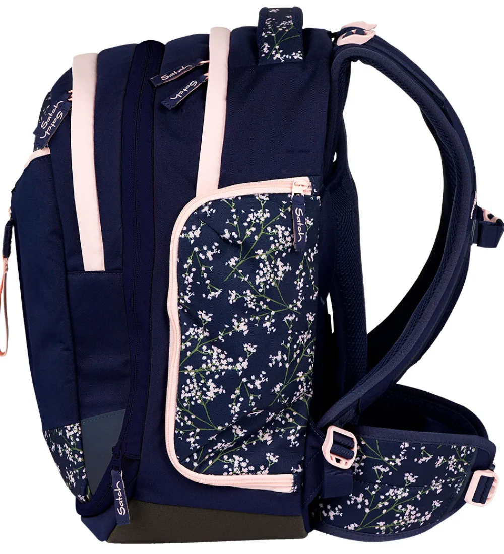 Skoletasker-Satch Skoletaske - Match - Bloomy Breeze