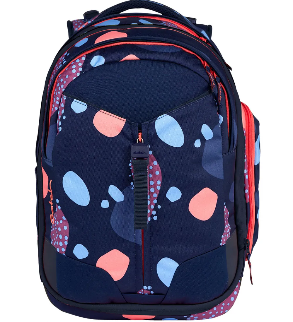 Satch Skoletasker*Skoletaske - Match - Coral Reef