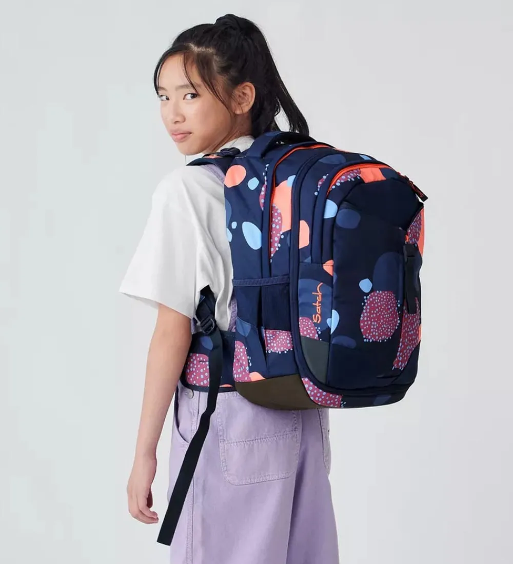 Satch Skoletasker*Skoletaske - Match - Coral Reef