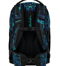 Satch Skoletasker*Skoletaske - Pack - Caleido Blue