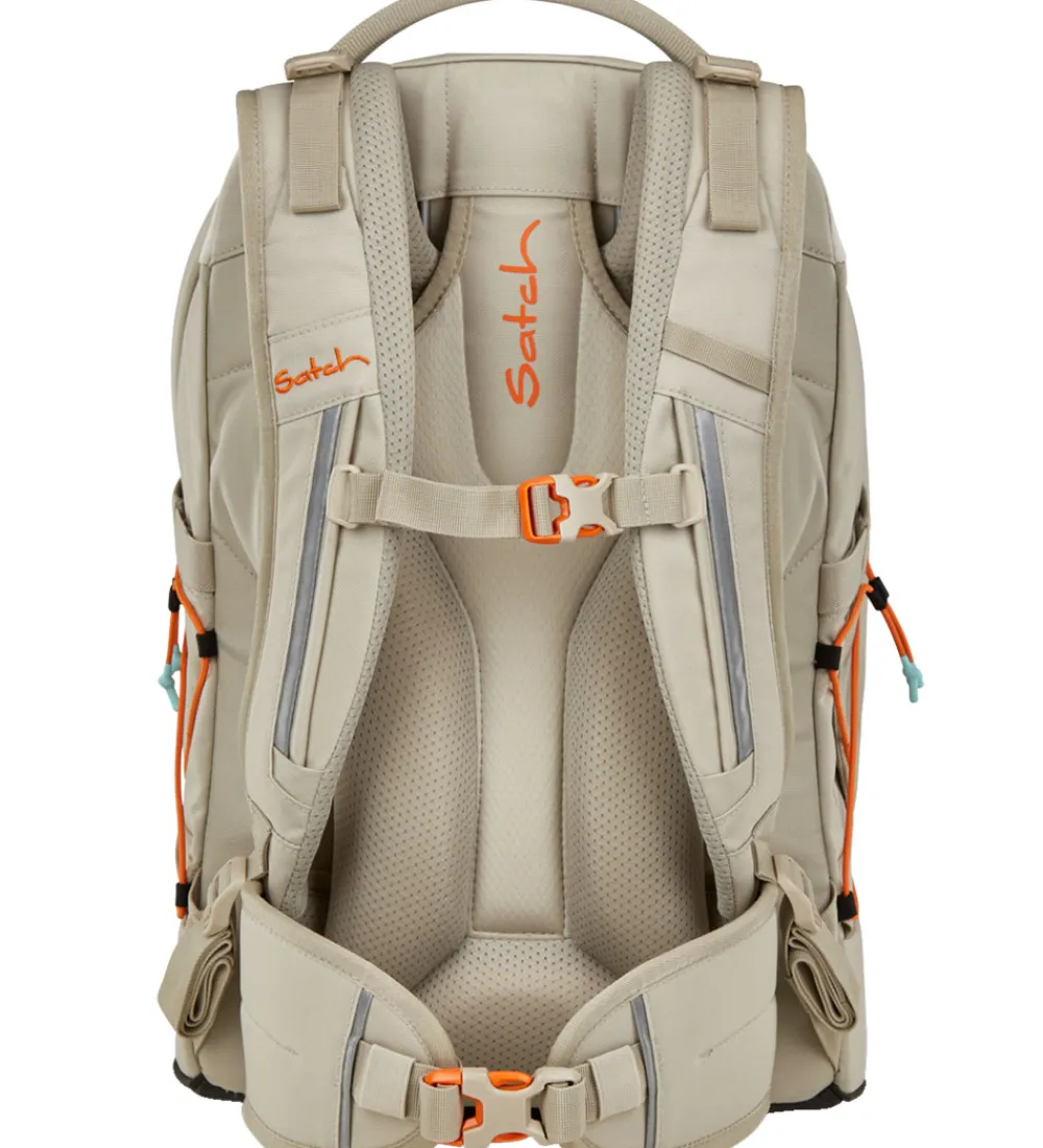 Satch Skoletasker*Skoletaske - Pack - Crossed Sand
