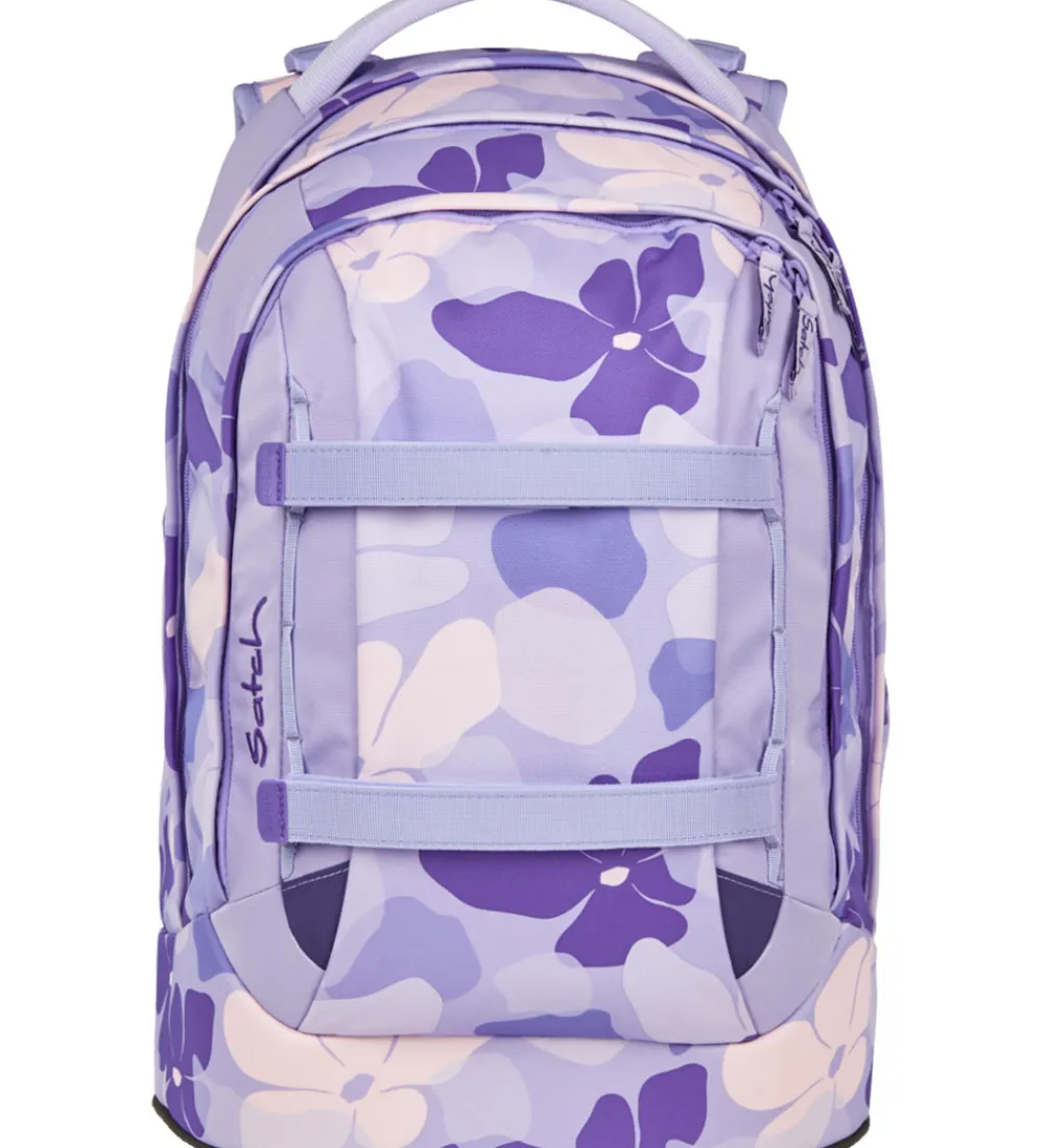 Satch Skoletasker*Skoletaske - Pack - Lilac Blossom