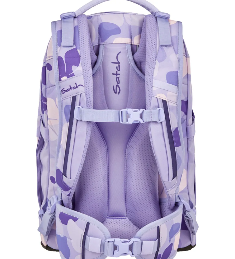 Satch Skoletasker*Skoletaske - Pack - Lilac Blossom
