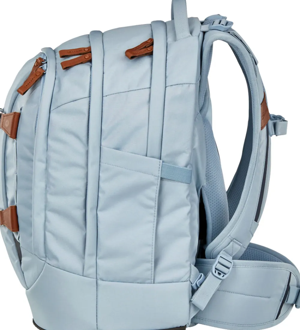 Skoletasker-Satch Skoletaske - Pack - Nordic Ice Blue