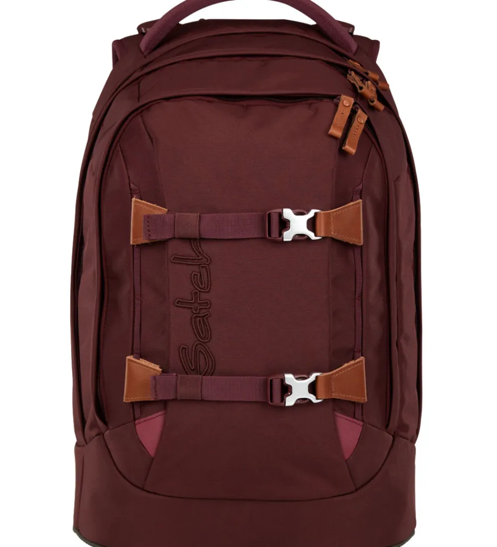 Satch Skoletasker*Skoletaske - Pack - Nordic Ruby
