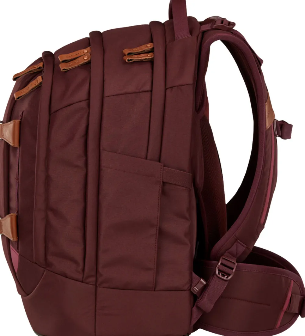 Satch Skoletasker*Skoletaske - Pack - Nordic Ruby