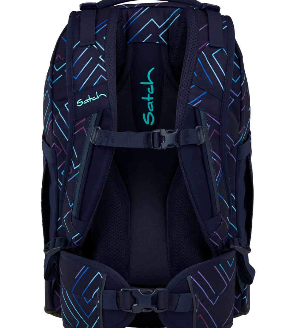 Skoletasker-Satch Skoletaske - Pack - Purple Laser