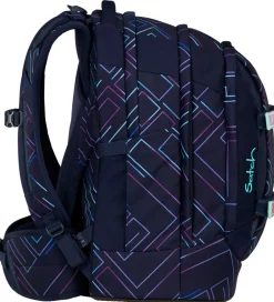 Skoletasker-Satch Skoletaske - Pack - Purple Laser