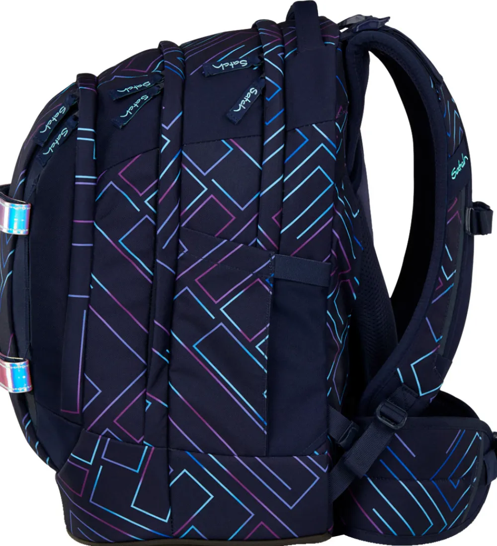 Skoletasker-Satch Skoletaske - Pack - Purple Laser