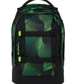 Skoletasker-Satch Skoletaske - Pack - Seismic Green