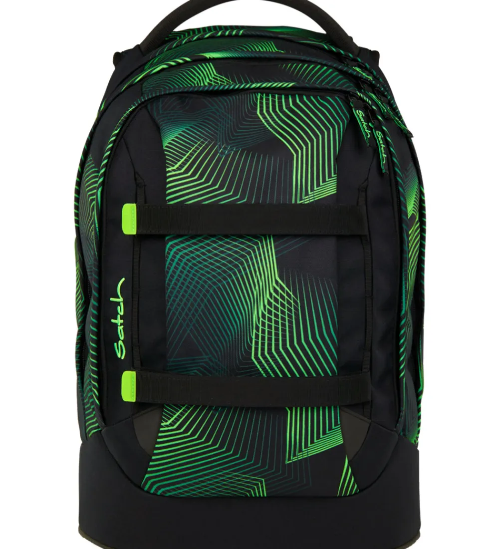 Skoletasker-Satch Skoletaske - Pack - Seismic Green