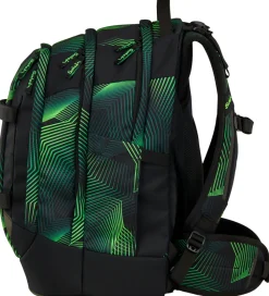 Skoletasker-Satch Skoletaske - Pack - Seismic Green
