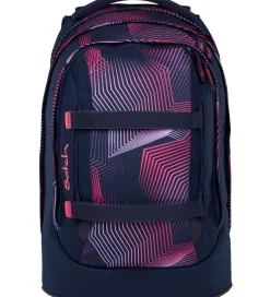Satch Skoletasker*Skoletaske - Pack - Seismic Pink