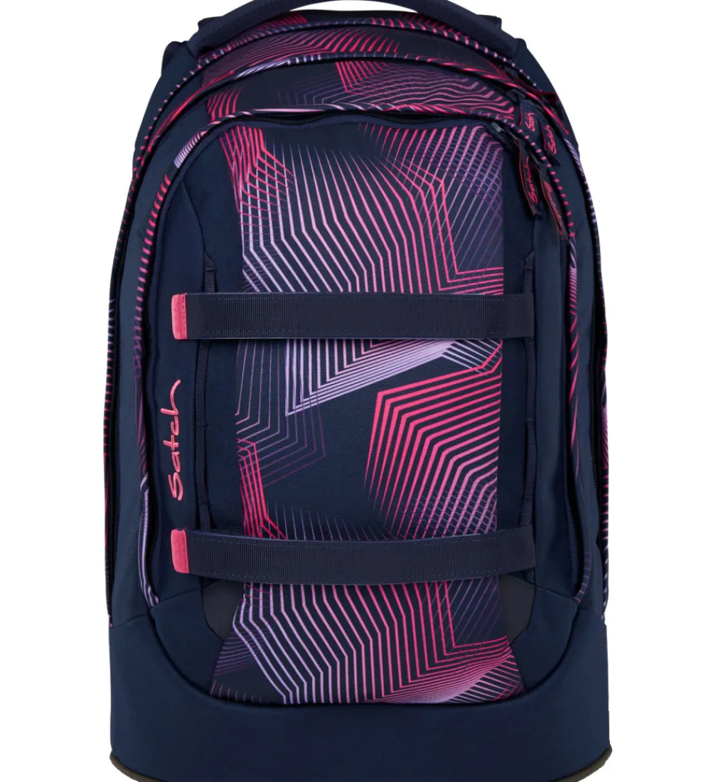 Satch Skoletasker*Skoletaske - Pack - Seismic Pink