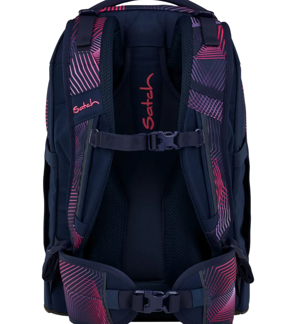Satch Skoletasker*Skoletaske - Pack - Seismic Pink