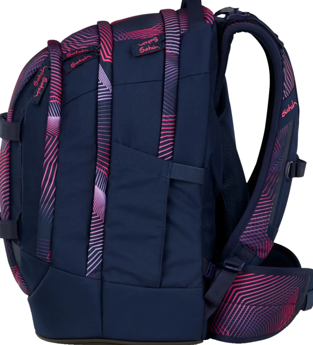 Satch Skoletasker*Skoletaske - Pack - Seismic Pink