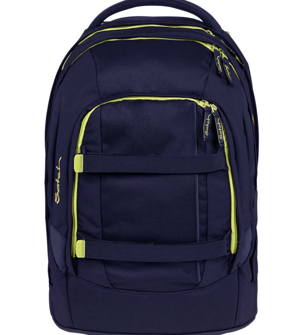 Skoletasker-Satch Skoletaske - Pack - Toxic Yellow