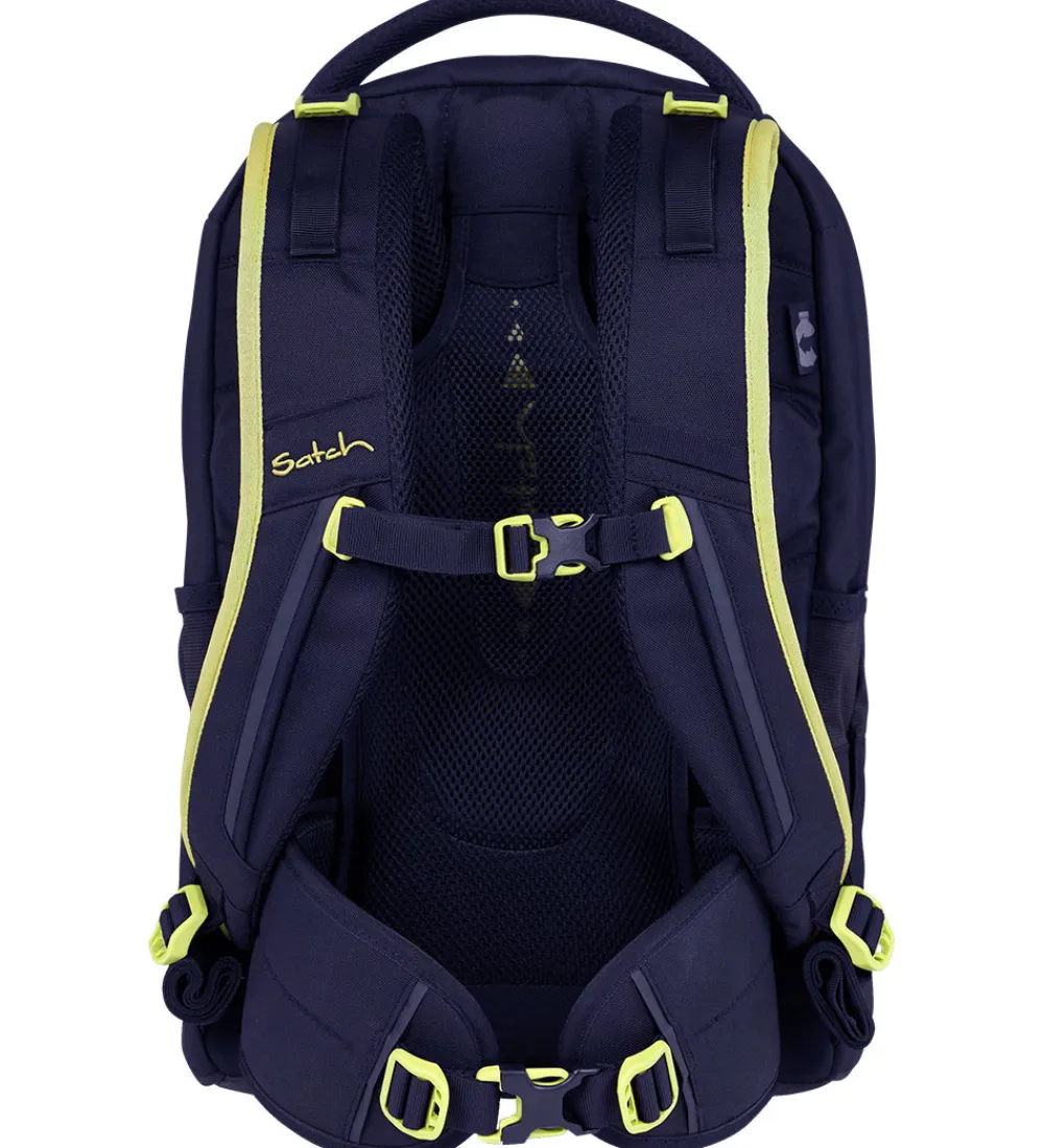 Skoletasker-Satch Skoletaske - Pack - Toxic Yellow