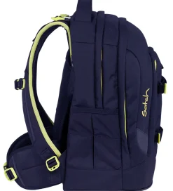Skoletasker-Satch Skoletaske - Pack - Toxic Yellow