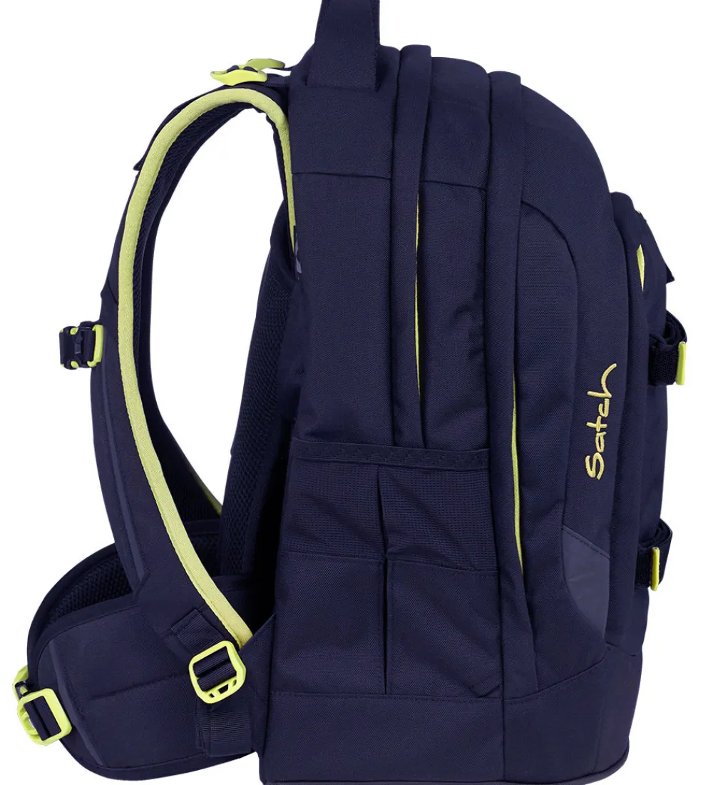 Skoletasker-Satch Skoletaske - Pack - Toxic Yellow