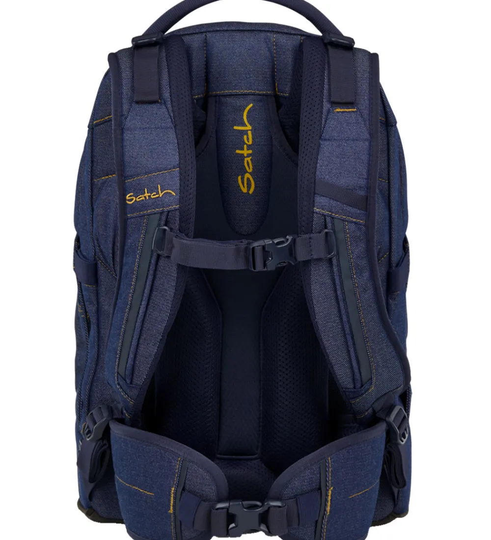Skoletasker-Satch Skoletaskesæt - Pack - Denim Blue