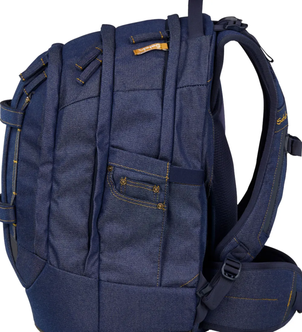 Skoletasker-Satch Skoletaskesæt - Pack - Denim Blue
