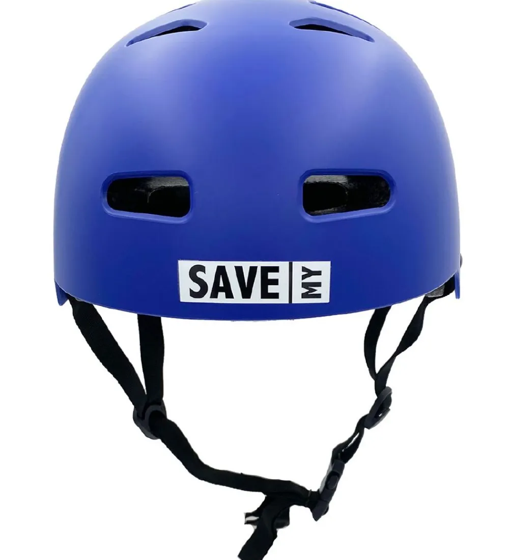 Cykelhjelme|Cykelhjelme-Save My Brain Cykelhjelm - Blå