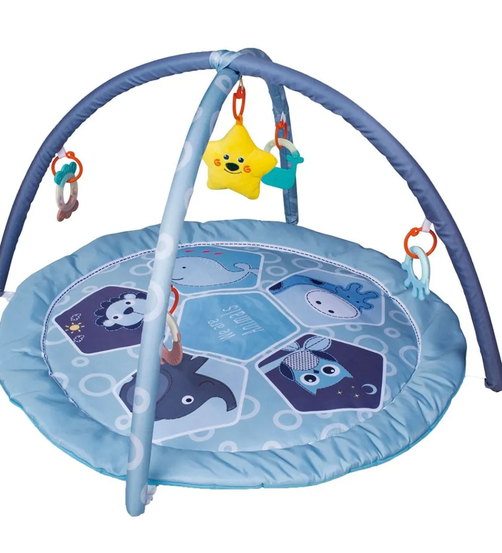 Scandinavian Baby Products Legetæpper Og Legegulve|Aktivitetsstativer*Aktivitetstæppe - Zoo