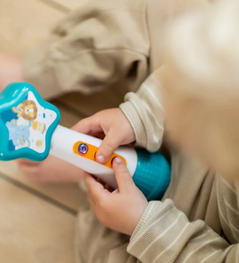 Musikinstrumenter-Scandinavian Baby Products Aktivitetslegetøj - Mikrofon