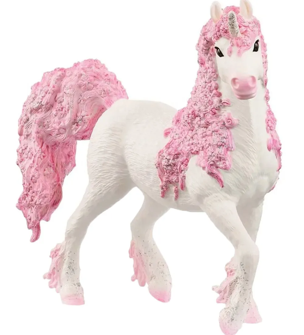 Schleich-Schleich Bayala - Flower Unicorn Mare - H: 11,2 cm - 70831
