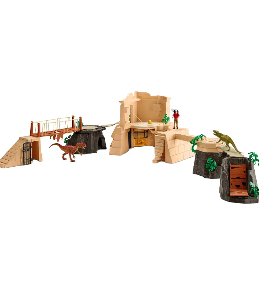 Schleich-Schleich Dinosaurs - Dino Temple Conquest - 42656
