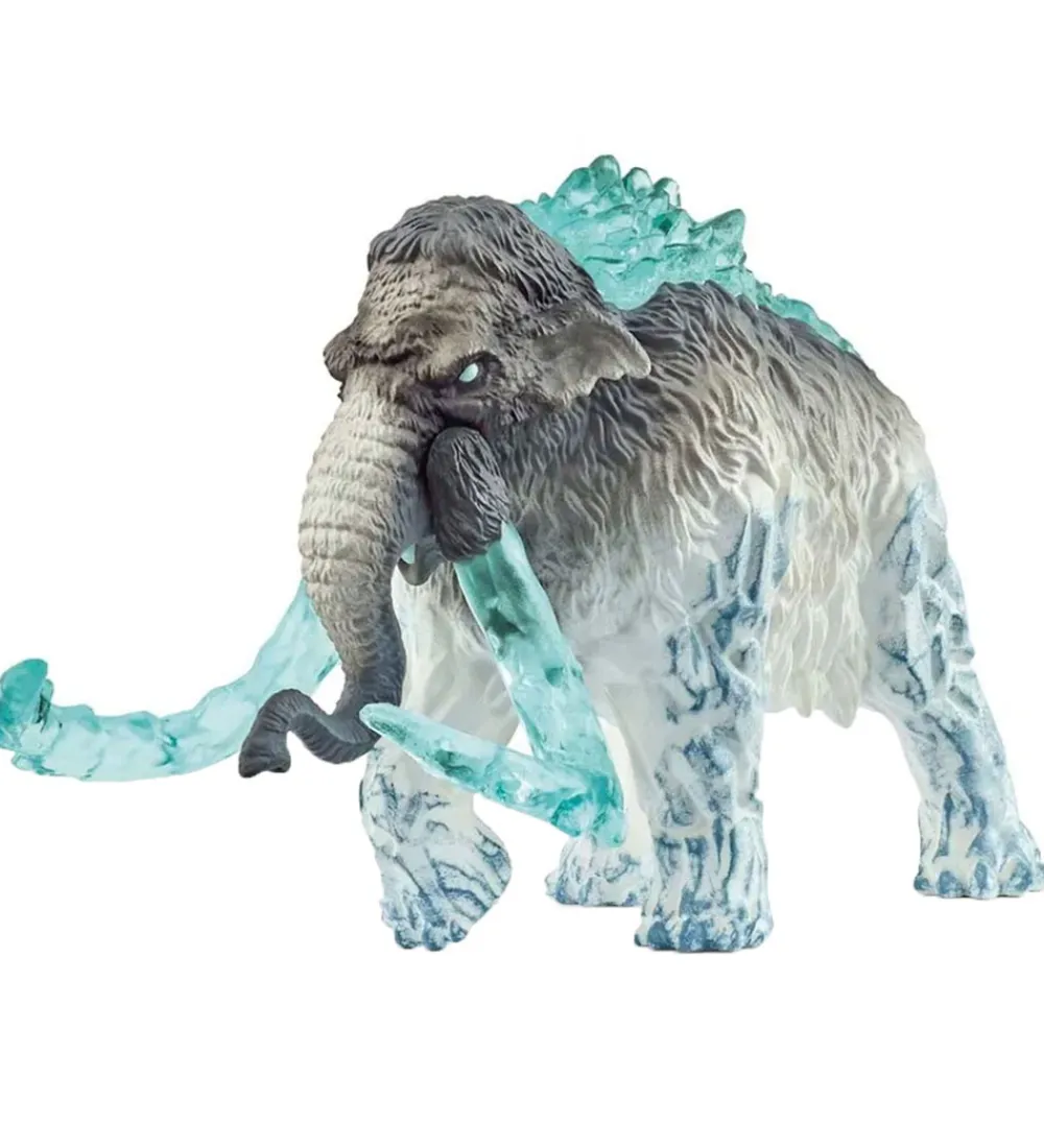 Schleich-Schleich Eldrador Creatures - Frost Mammoth - H: 10,8 cm - 70829