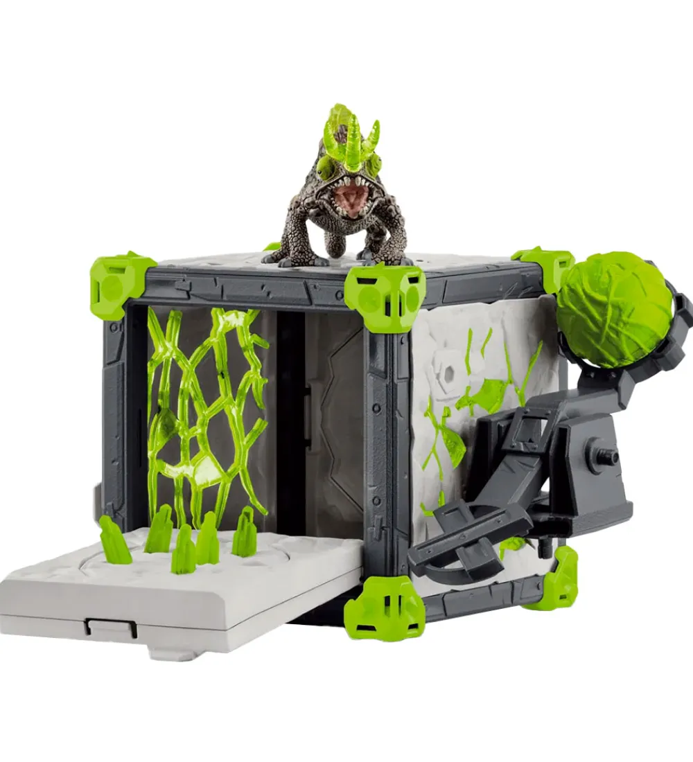 Schleich-Schleich Eldrador Creatures - BattleCave Stone Chameleon 42677