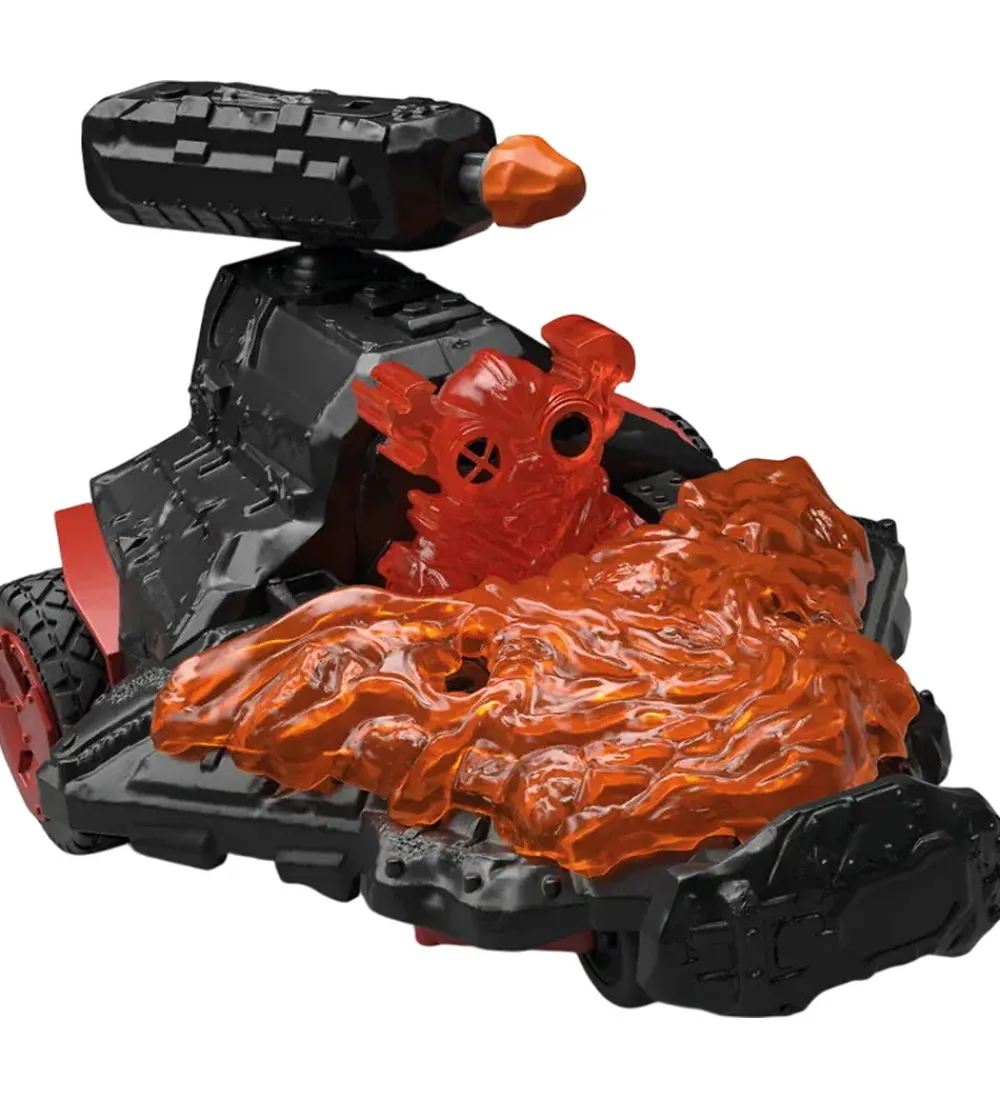 Schleich-Schleich Eldrador Mini Creatures - Lava Jet Køretøj - 42663
