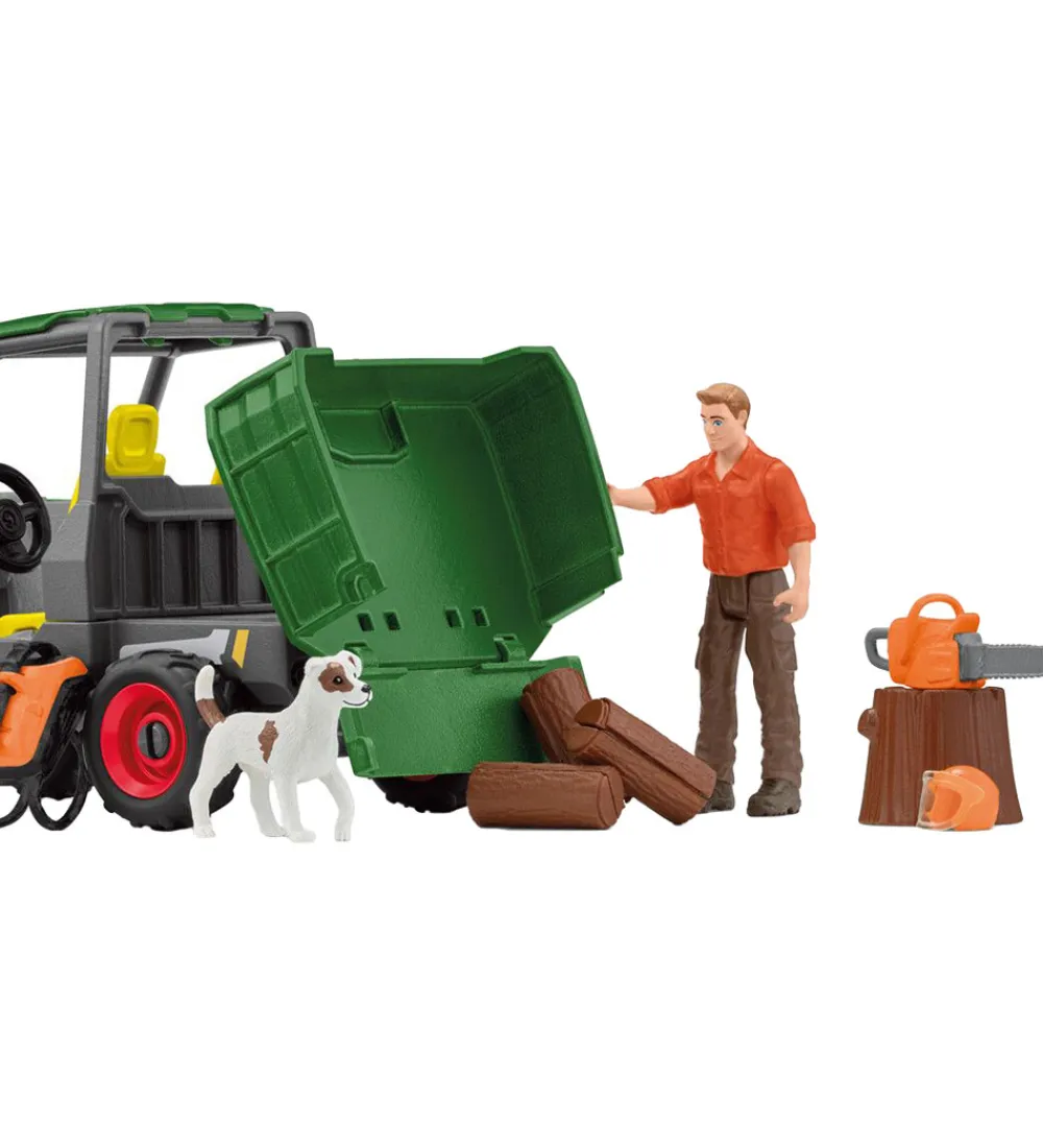 Schleich-Schleich Farm World - Arbejde i Skoven - 42659