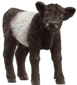Schleich-Schleich Farm World - Gallowaykalv - H: 5,7 cm - 13969