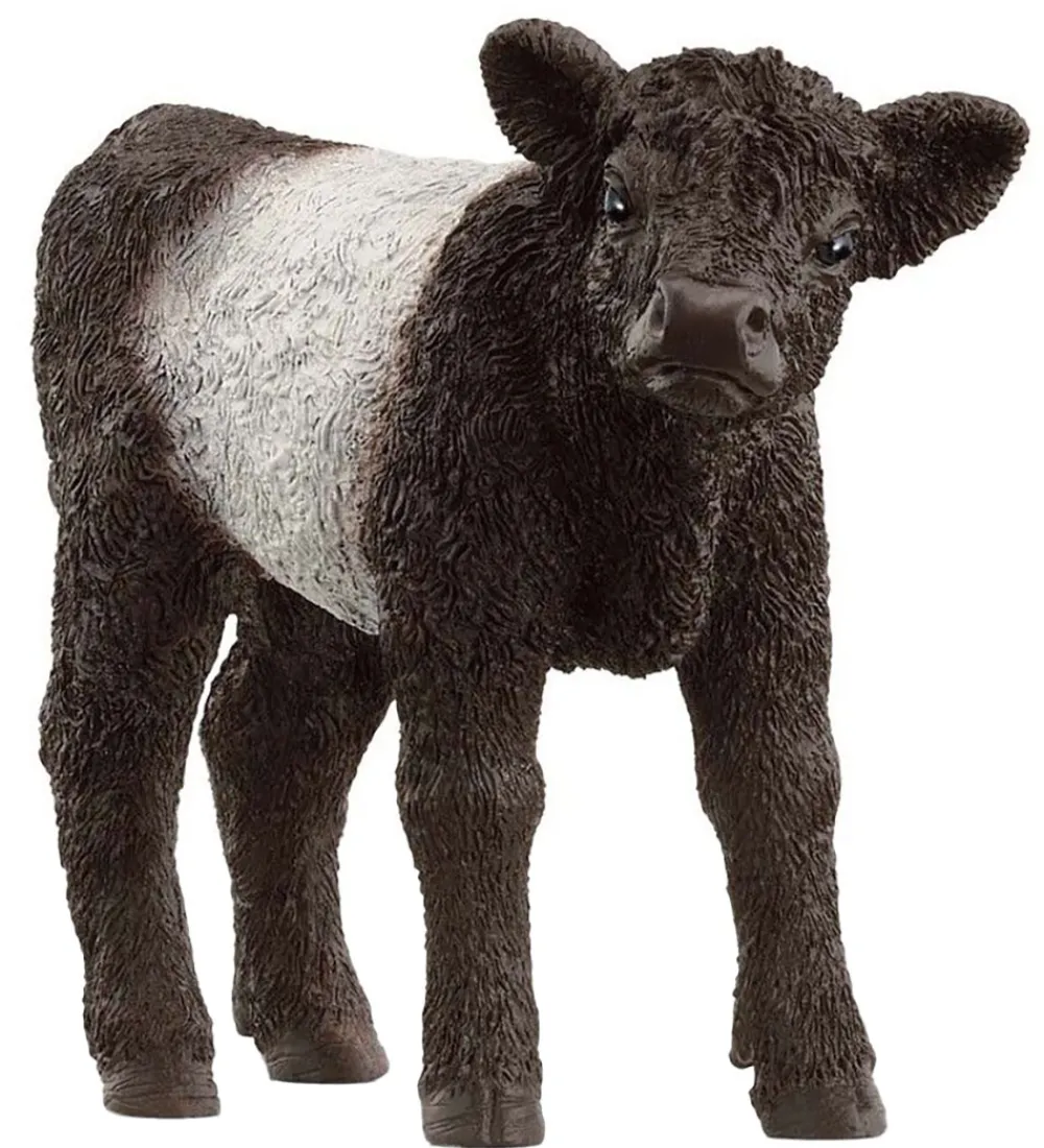 Schleich-Schleich Farm World - Gallowaykalv - H: 5,7 cm - 13969