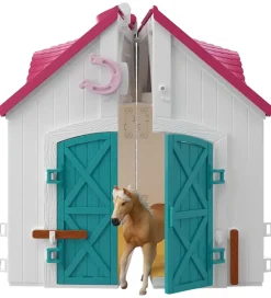 Schleich-Schleich Horse Club - Åben Hestestald - 60 Dele - 42703