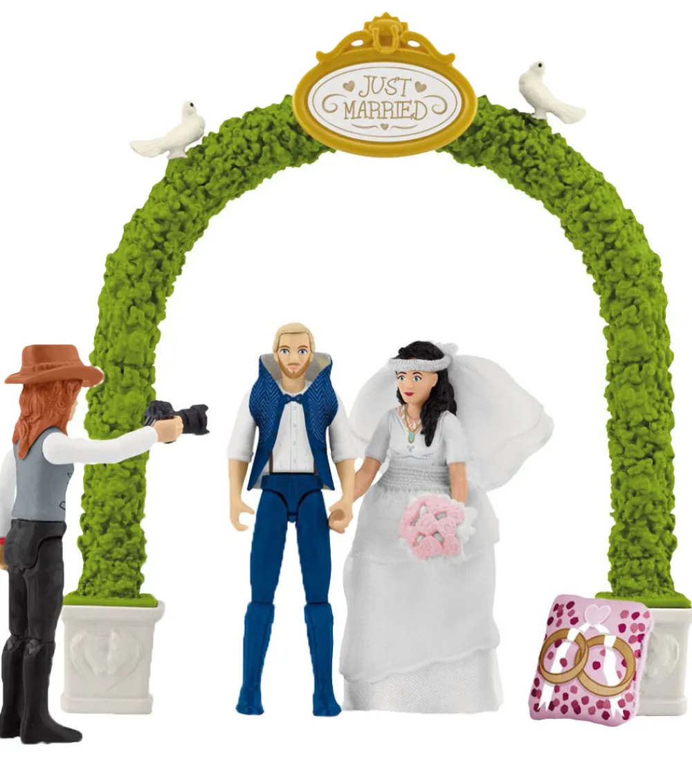Schleich Schleich*Horse Club - Bryllupsvogn - 42641