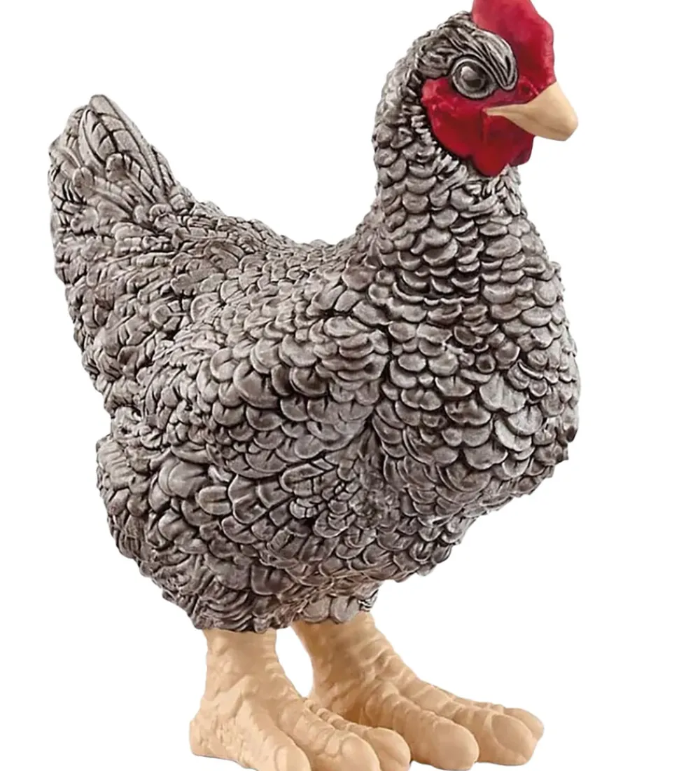Schleich Schleich*Wild Life - Plymouth Rock Høne 6,7 cm - 13997