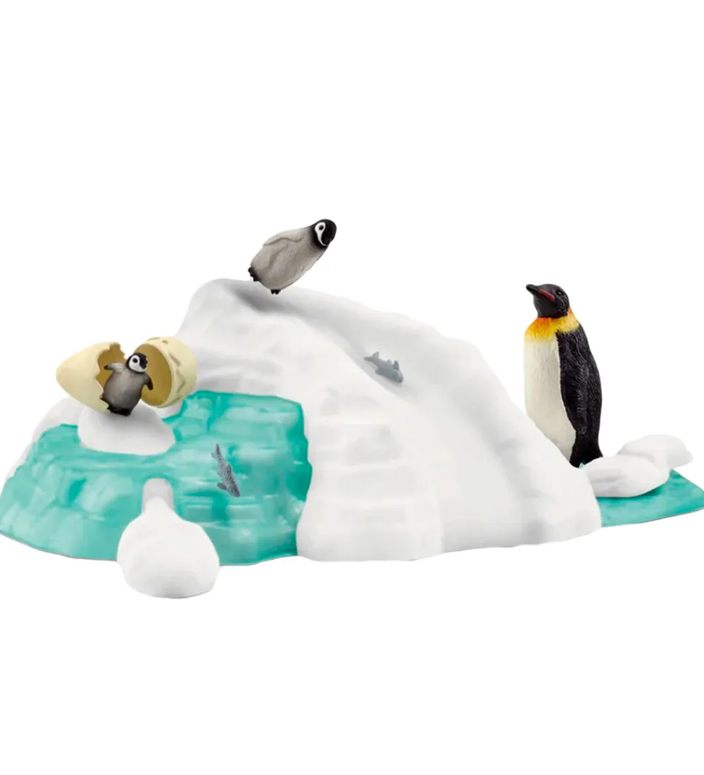 Schleich Schleich*Wild Life - 24x23x9,3 cm - Pingvin Familiesjov 42661