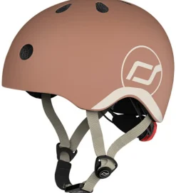 Scoot and Ride Børnesikkerhed|Cykelhjelme*Cykelhjelm - Mocha
