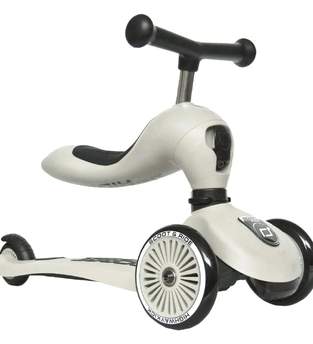 Scoot and Ride Løbecykler|Løbehjul*Highway Kick 1 - Ash