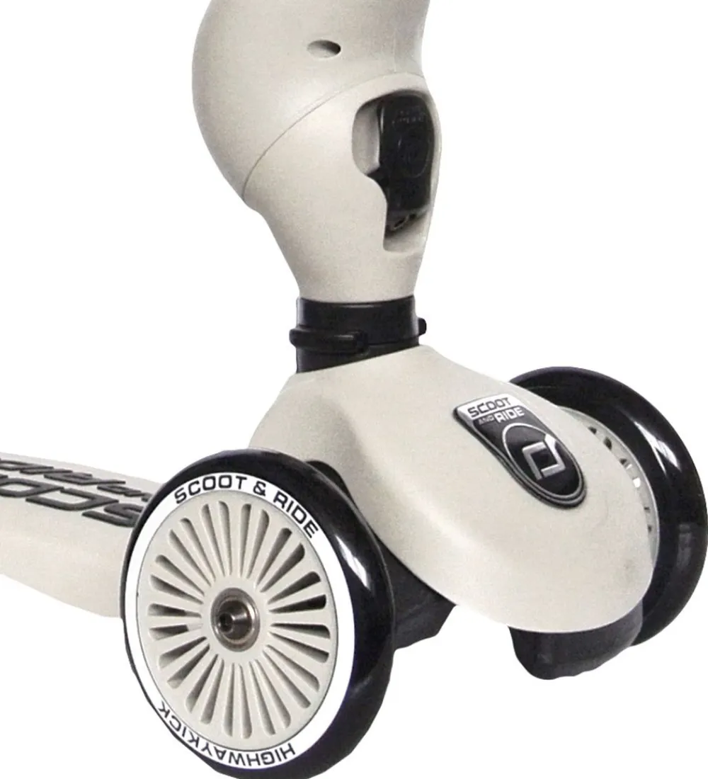 Scoot and Ride Løbecykler|Løbehjul*Highway Kick 1 - Ash
