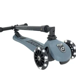 Løbehjul|Løbehjul-Scoot and Ride Highway Kick 3 - LED - Steel