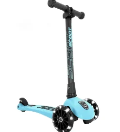 Scoot and Ride Løbehjul|Løbehjul*Highway Kick 3 - LED - Blueberry