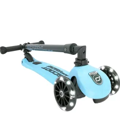 Scoot and Ride Løbehjul|Løbehjul*Highway Kick 3 - LED - Blueberry